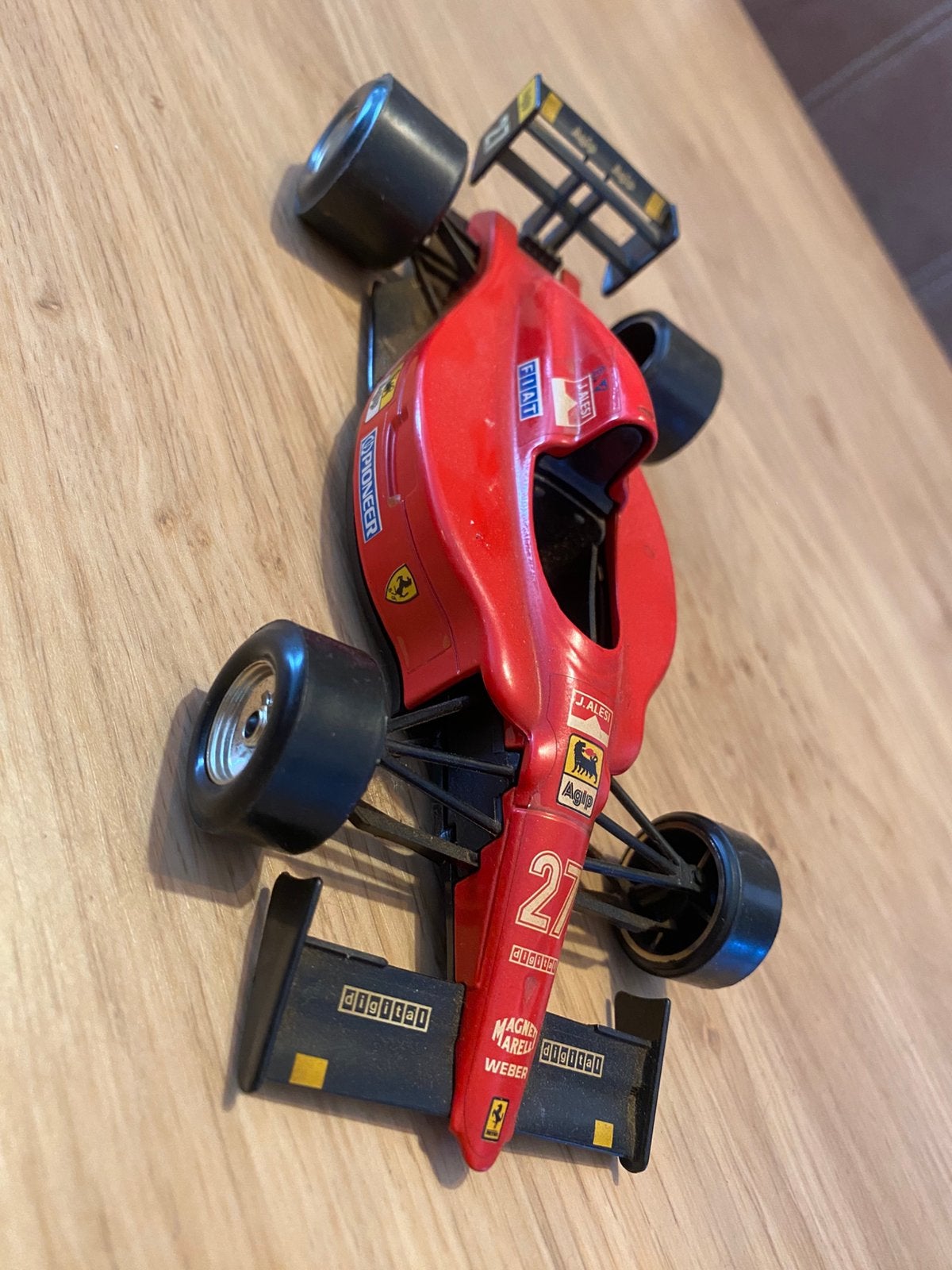 Ferrari de collection, Ophalen of Verzenden, Zo goed als nieuw