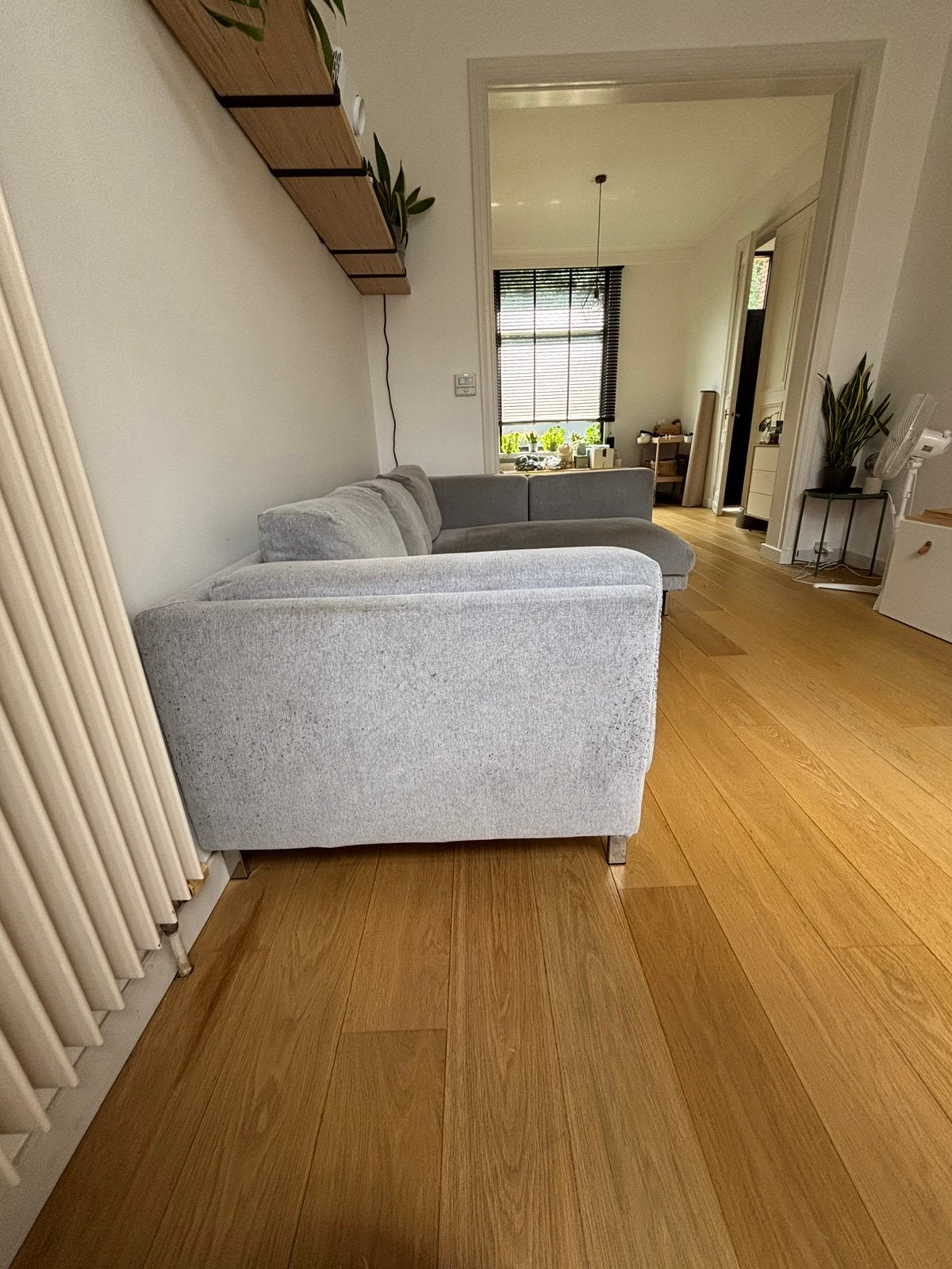Ikea NOCKEBY, Ophalen, 250 tot 300 cm, Gebruikt, Driepersoons