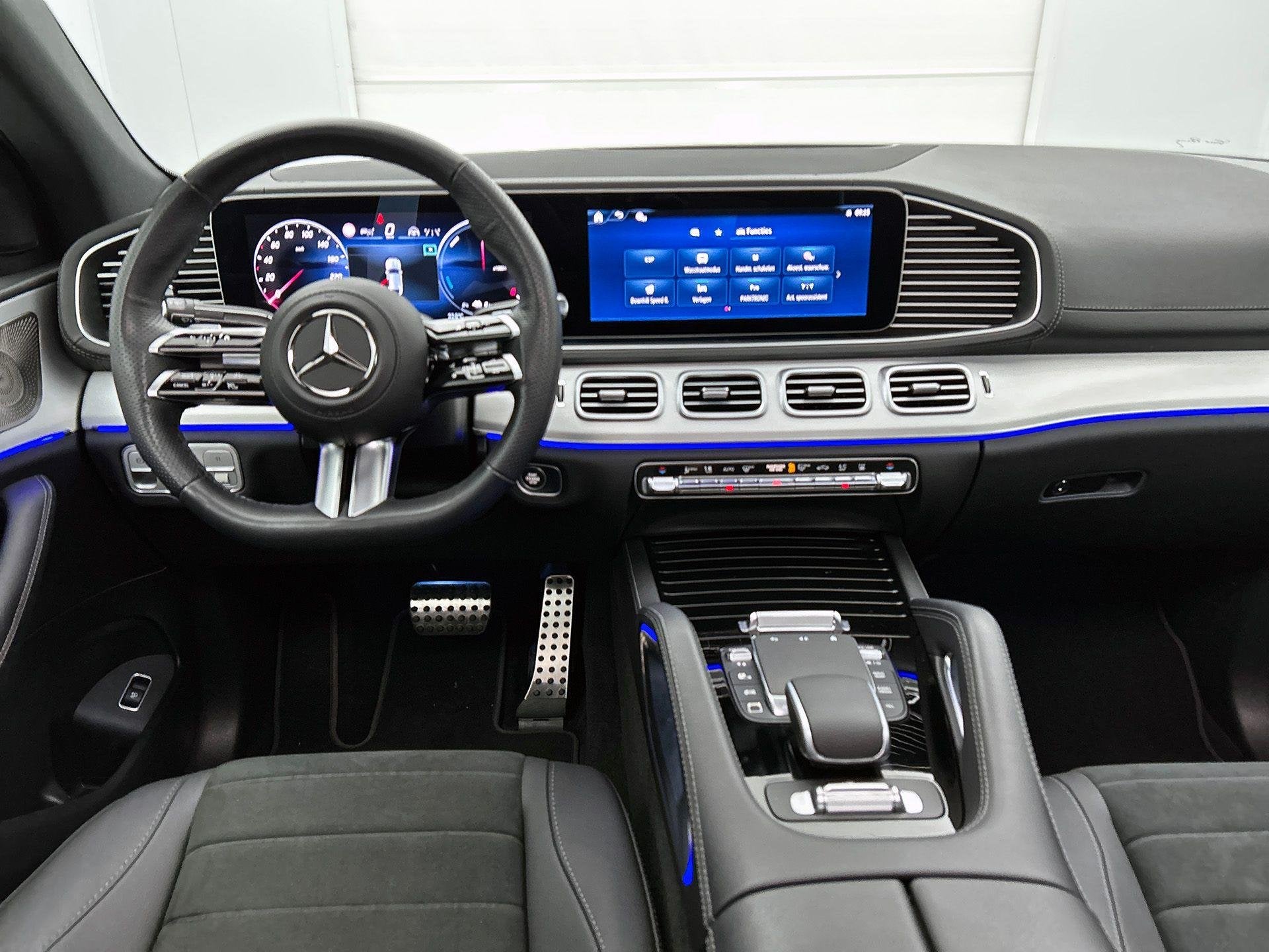 Mercedes-Benz GLE-Klasse 350 DE 4MATIC Coupé AMG Line Panor, Autos, 2700 kg, Electronic Stability Program (ESP), Entreprise, Hybride Électrique/Diesel