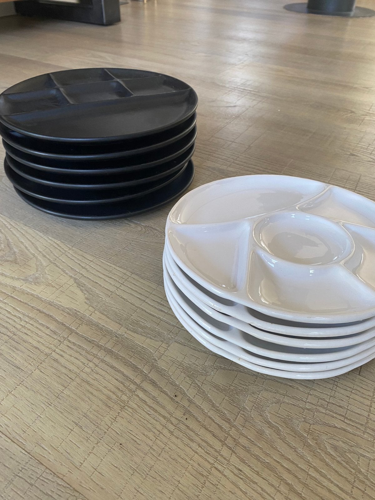 Borden (Fondue, steengrill), Ophalen, Gebruikt, Bord(en)