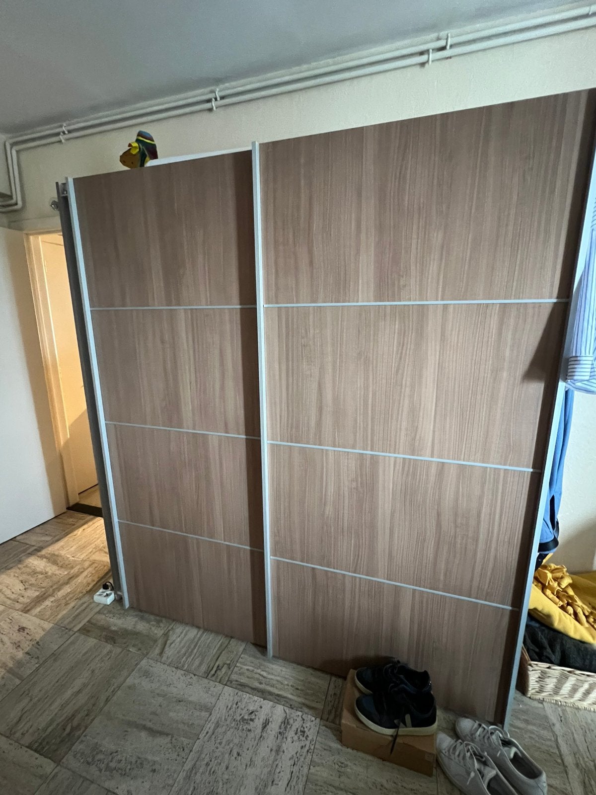 Kleerkast - op te halen, Ophalen, Gebruikt, 200 cm of meer, 200 cm of meer