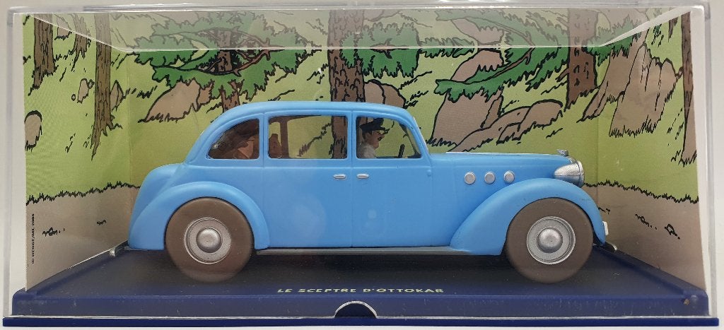Tintin No. 27 Bianca Castafiore’s Cadillac LaSalle King..., Overige merken, Auto, Verzenden, 62 Boulevard Pereire, 75017 Paris, France