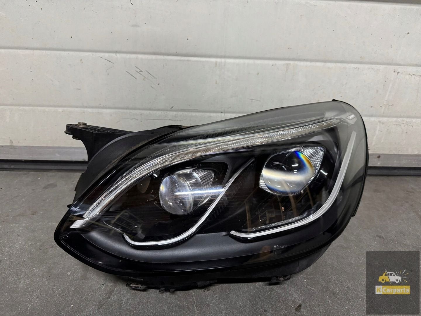 A1729063501, Mercedes SLC R172 VOLLEDIG LED ILS-licht links, Gebruikt, Mercedes-Benz AG, Mercedes-Benz, Mercedesstrasse 120
70372  Stuttgart, DE