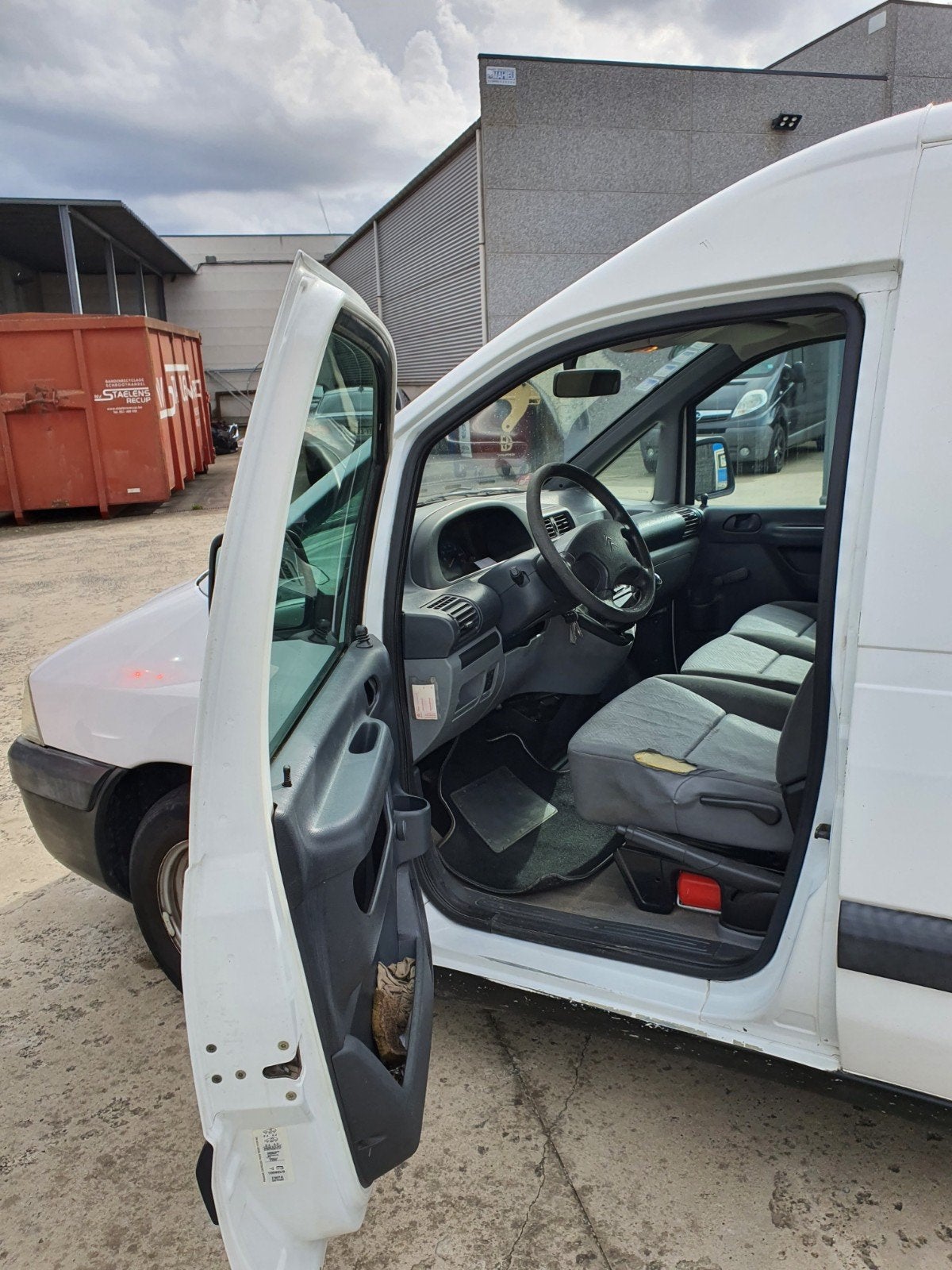 à vendre :Citroën jumpy  210000 km, Enlèvement ou Envoi