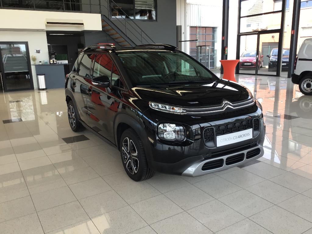 CITROEN C3 AIRCROSS, Auto's, Voorwielaandrijving, Euro 6, 1199 cc, Zwart