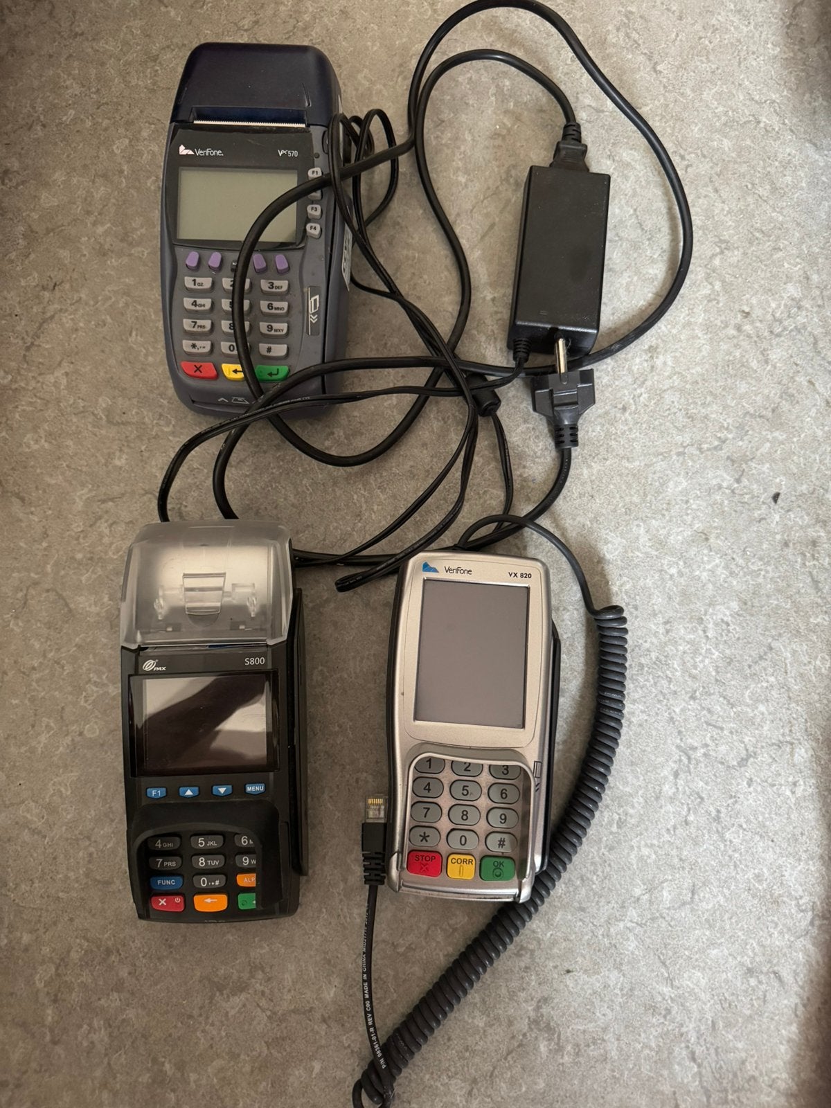 3 Betaalterminals, Verzamelen, Elektronische Apparatuur, Ophalen of Verzenden