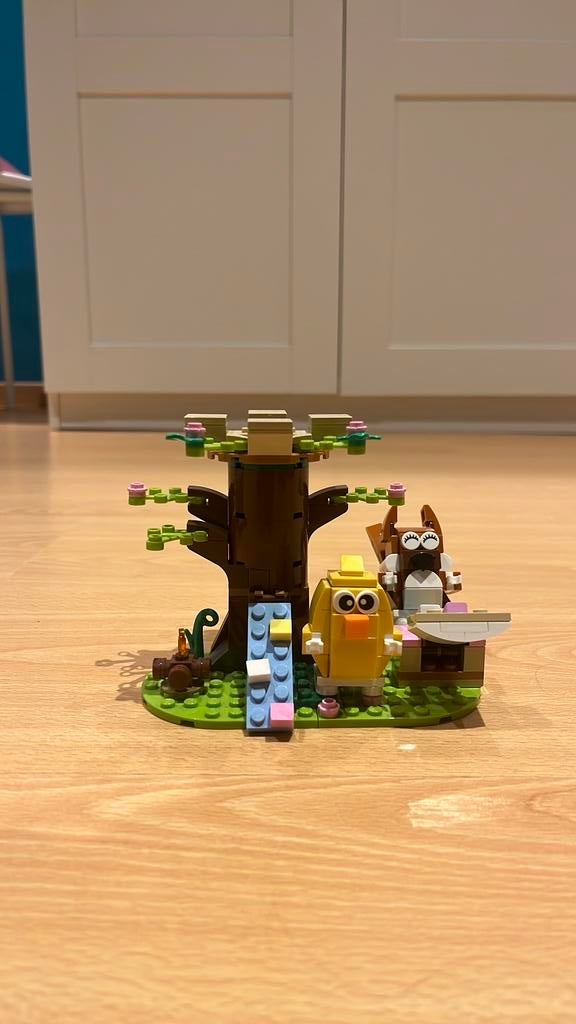Lego 40709 dierenspeeltuin in de lente, Ophalen, Gebruikt, Lego