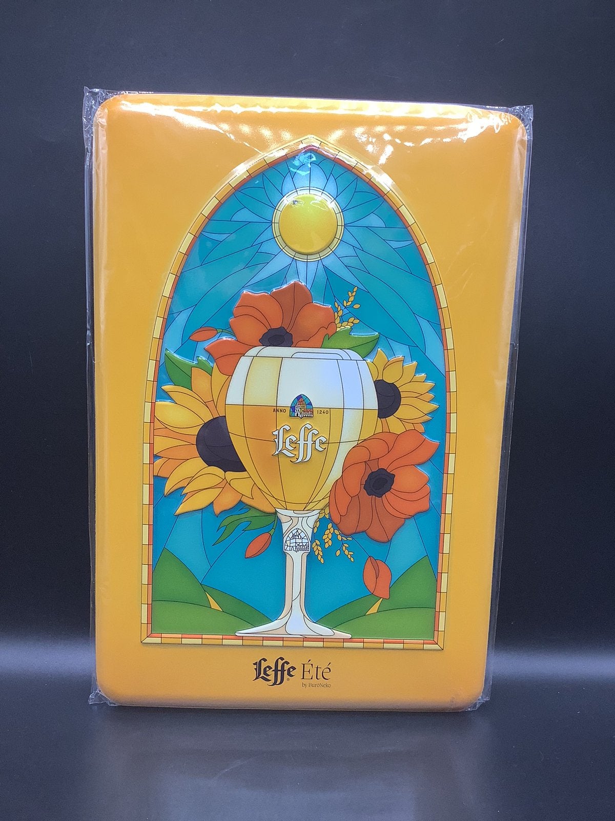 Leffe Été bier bord, Verzamelen, Ophalen of Verzenden