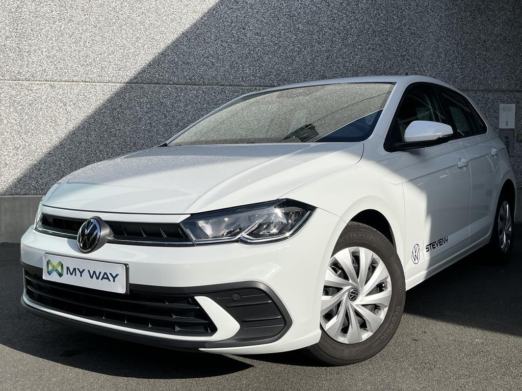 Volkswagen Polo Polo 1.0 TSI Life OPF DSG, Autos, Achat, Automatique, Blanc, Essence