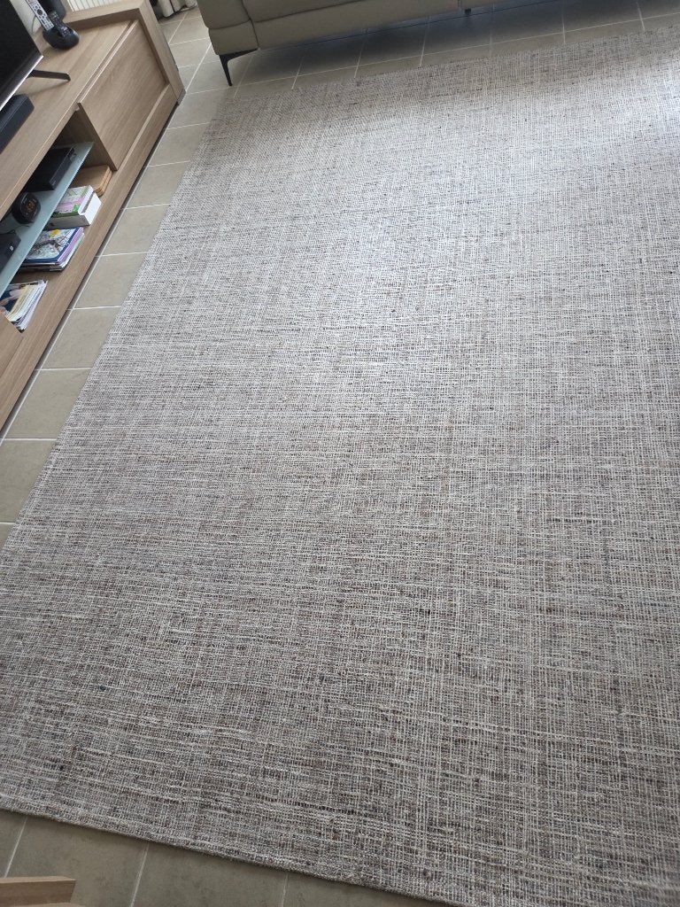 Tapijt 3x2 meter, Ophalen, Beige, Zo goed als nieuw, Modern