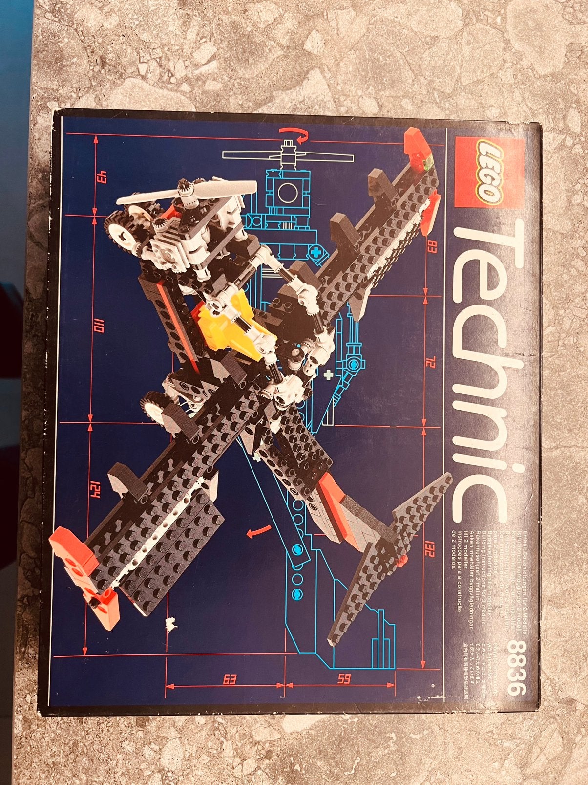 Legoset 8836, 8837, 8865, 5590, 8868, Lego, Ensemble complet, Enlèvement, Utilisé