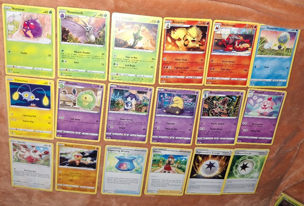 Silver Tempest Pokémon kaarten te ruil., Ophalen of Verzenden, Zo goed als nieuw, Meerdere kaarten, Foil