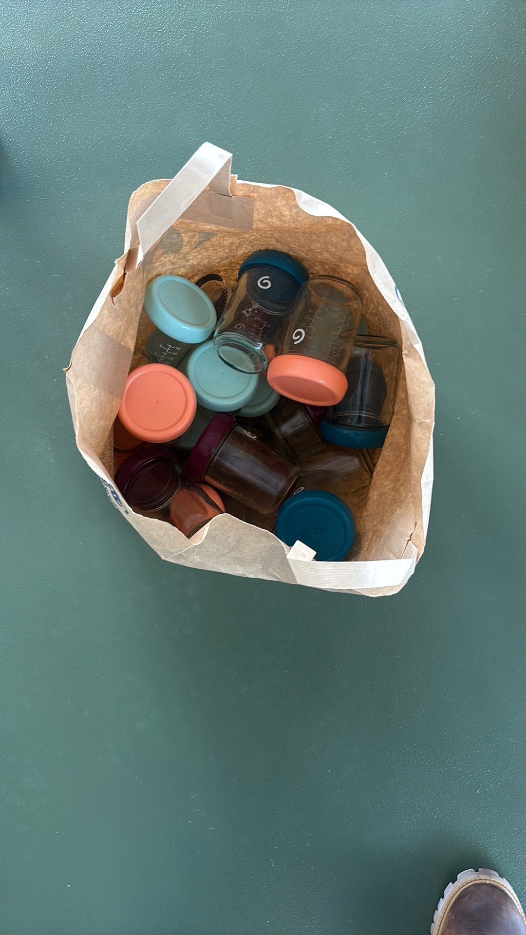 Pots benbe, Ophalen, Zo goed als nieuw