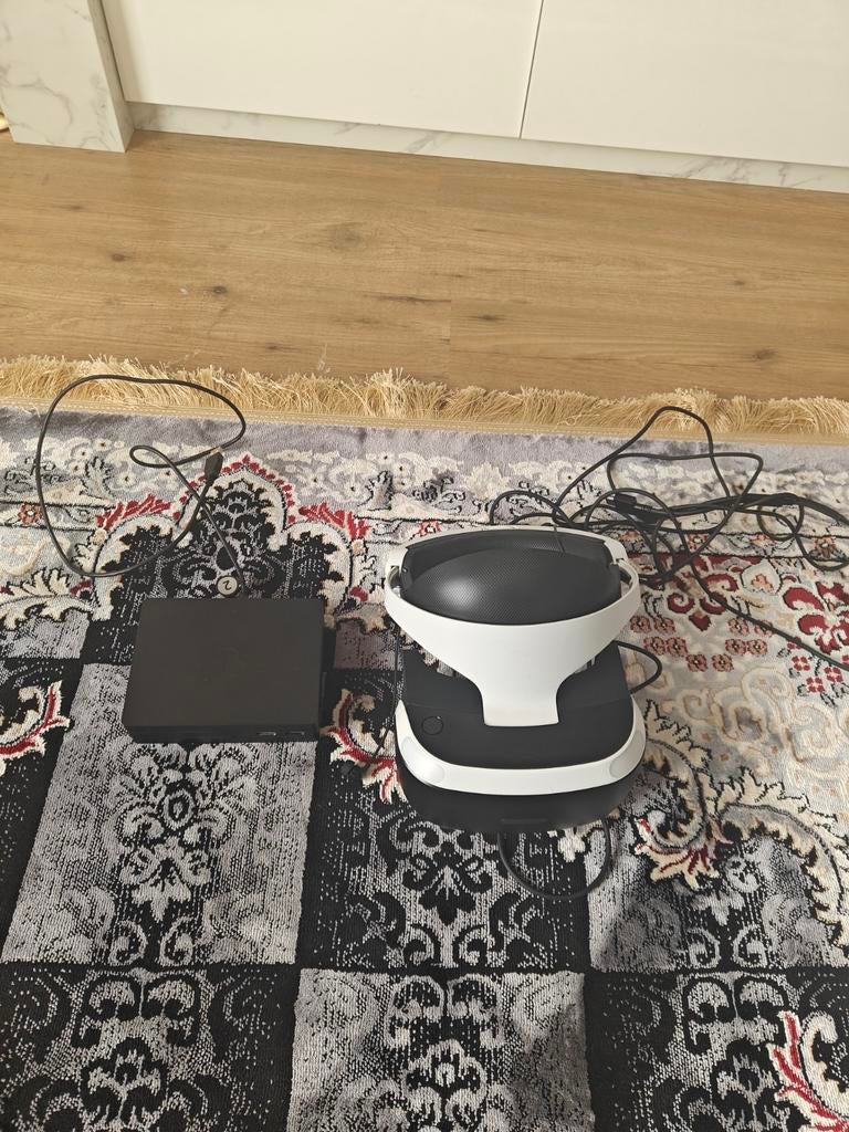 PlayStation 4 met PSVR, camera, processor unit + 2 controlle, Games en Spelcomputers, Virtual Reality, Camera, Ophalen