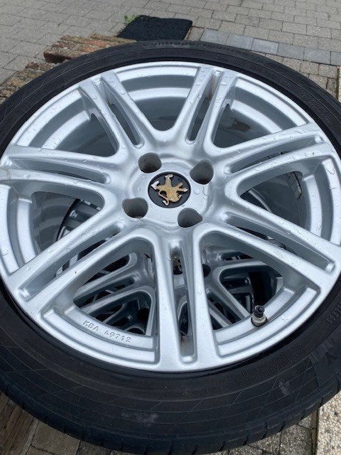 alu velgen, Auto-onderdelen, Ophalen, Gebruikt, Velg(en), 17 inch