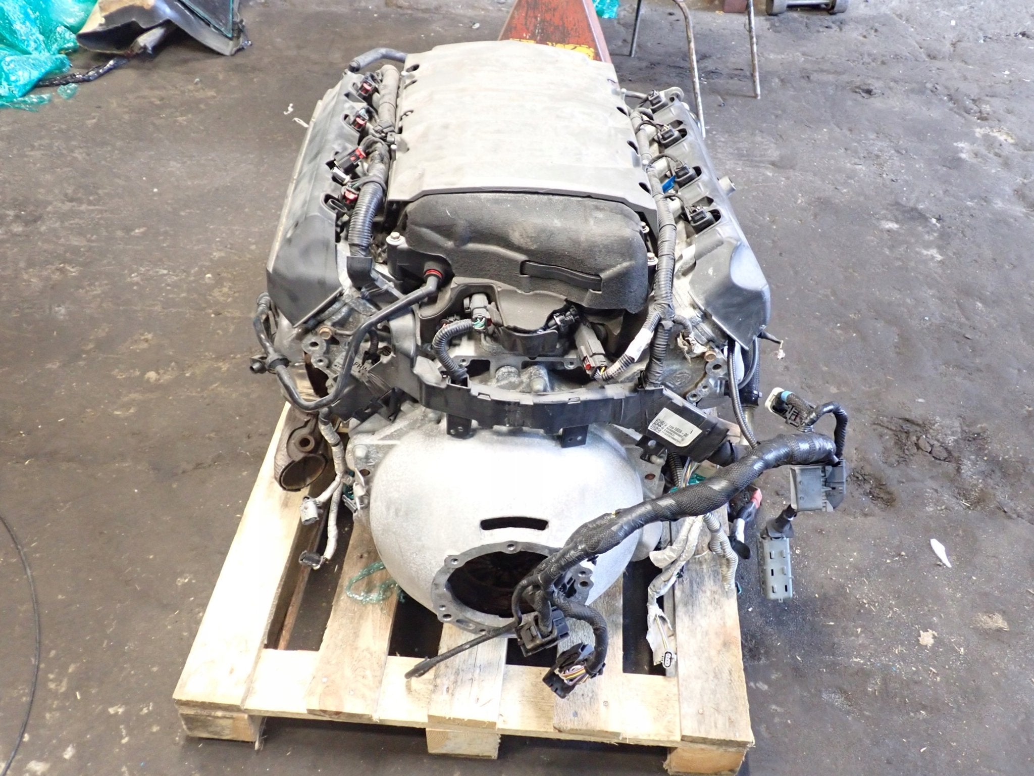 Moteur LT1 Nu CORVETTE CHEVROLET