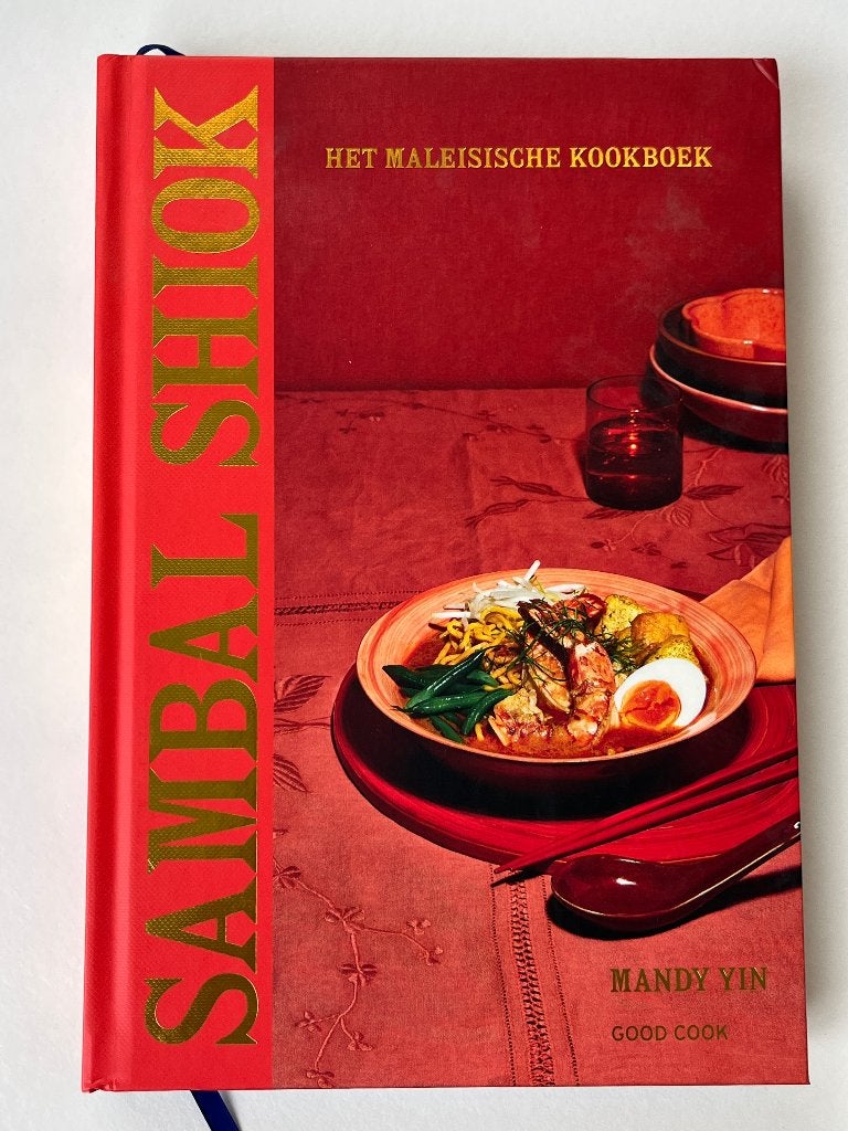 Mandy Yin - Sambal Shiok: het Maleisische kookboek, Livres, Tapas, Snacks et Dim Sum, Enlèvement ou Envoi, Cuisine saine, Utilisé