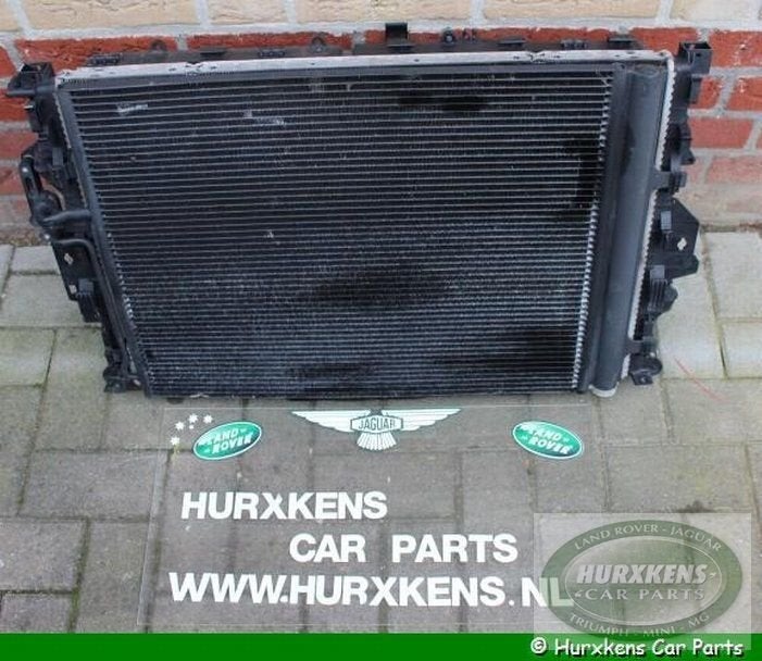 Radiateur compleet met motor/ventilator LR Discovery sport/E, Gebruikt, -, -, Ophalen of Verzenden