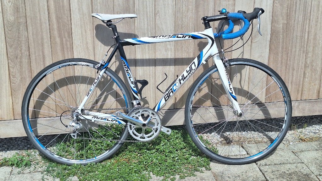 Racefiets Marlin Brooklyn, 28 inch, Gebruikt, Aluminium, 15 tot 20 versnellingen