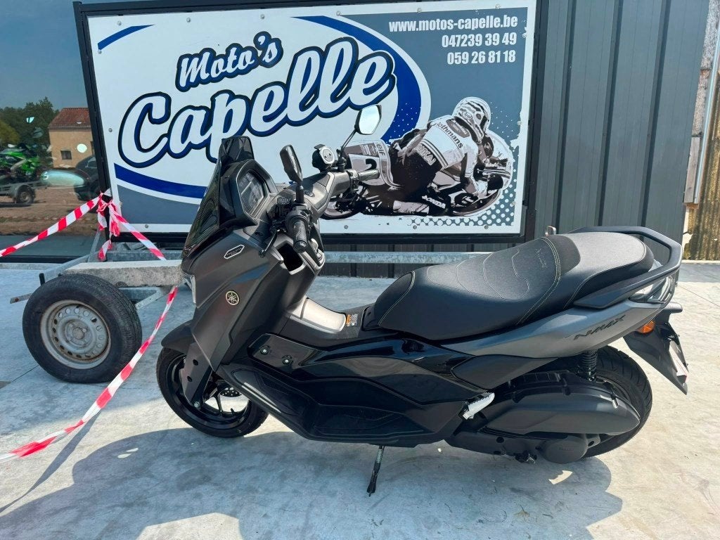 Yamaha	NMax125 TecH MAX, Motoren, Bedrijf, 125 cc, 11 kW of minder