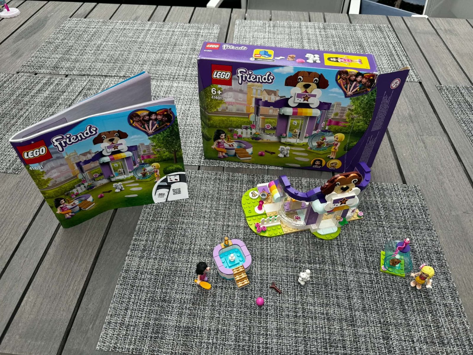 Lego friends hondenopvang 41691, Ophalen, Lego, Friends, Zo goed als nieuw