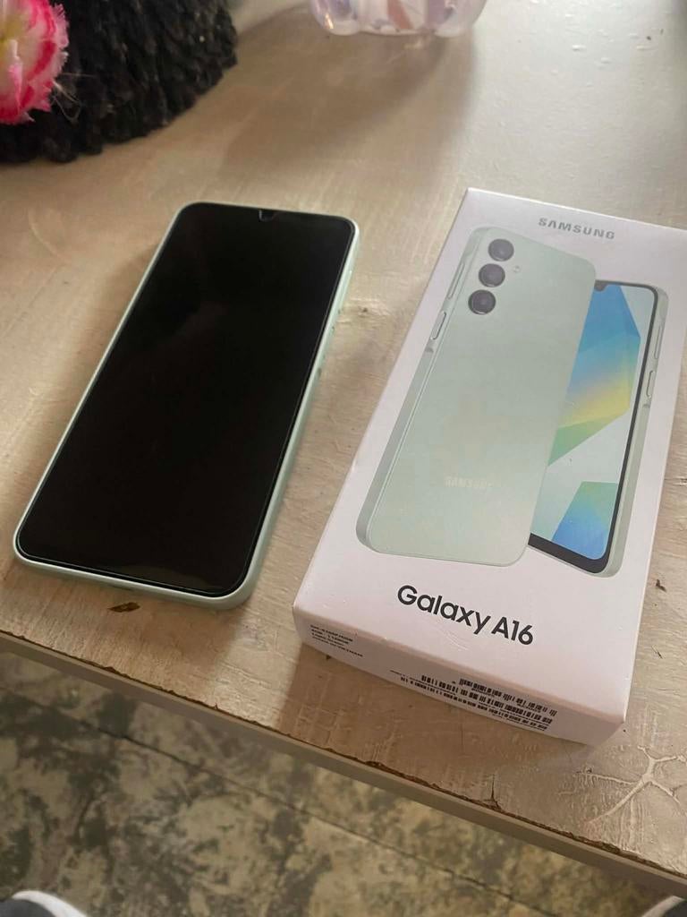 Samsung A16 4G(LTE) met garantie, Telecommunicatie, Mobiele telefoons | Samsung, Ophalen of Verzenden