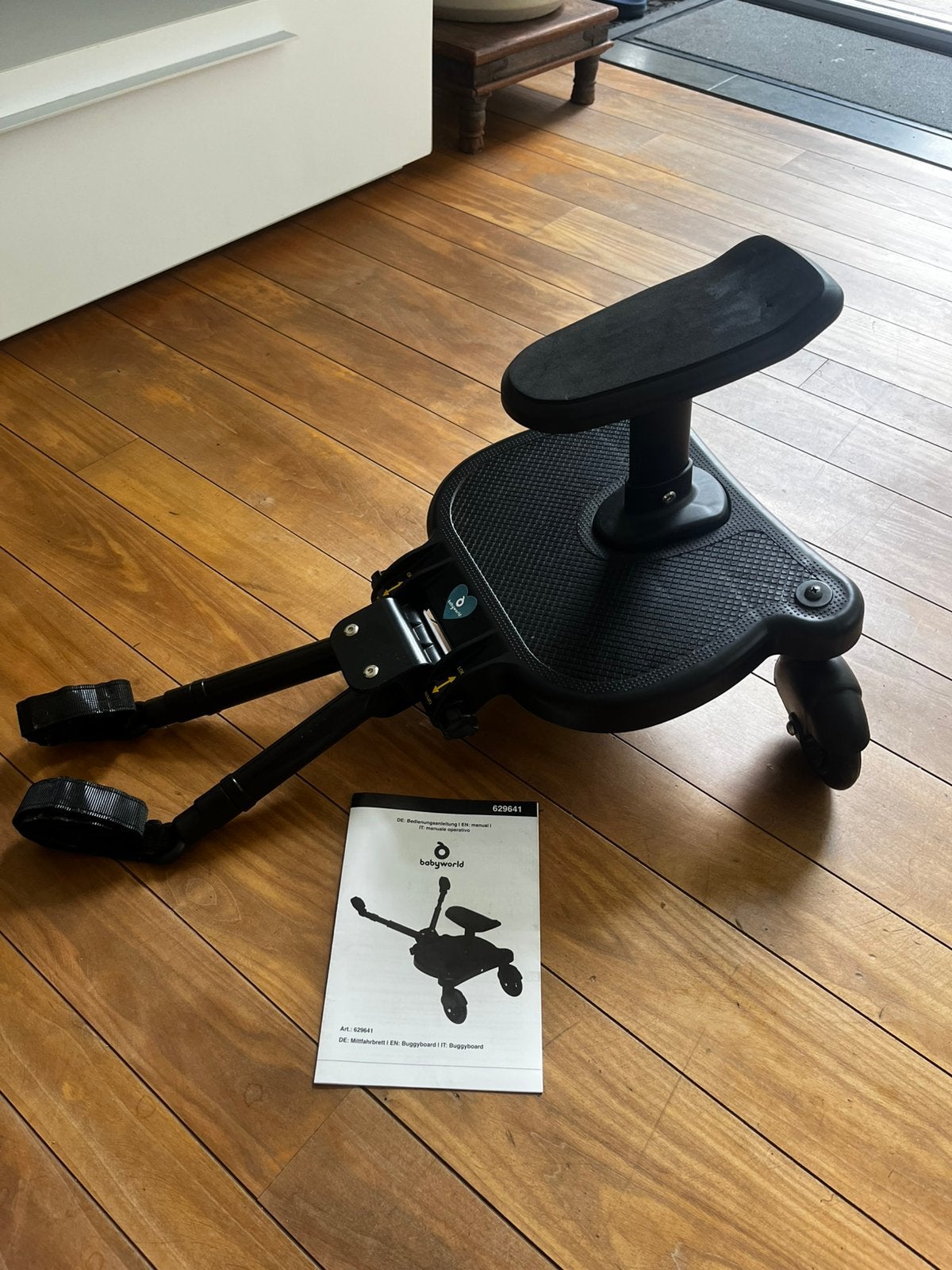 Meerijplankje buggy, Ophalen, Zo goed als nieuw