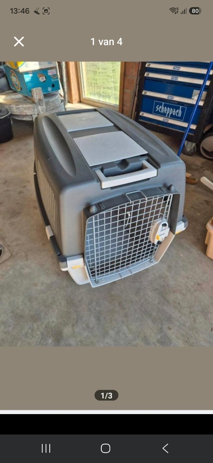 Transportbox trixie gulliver 5, Enlèvement