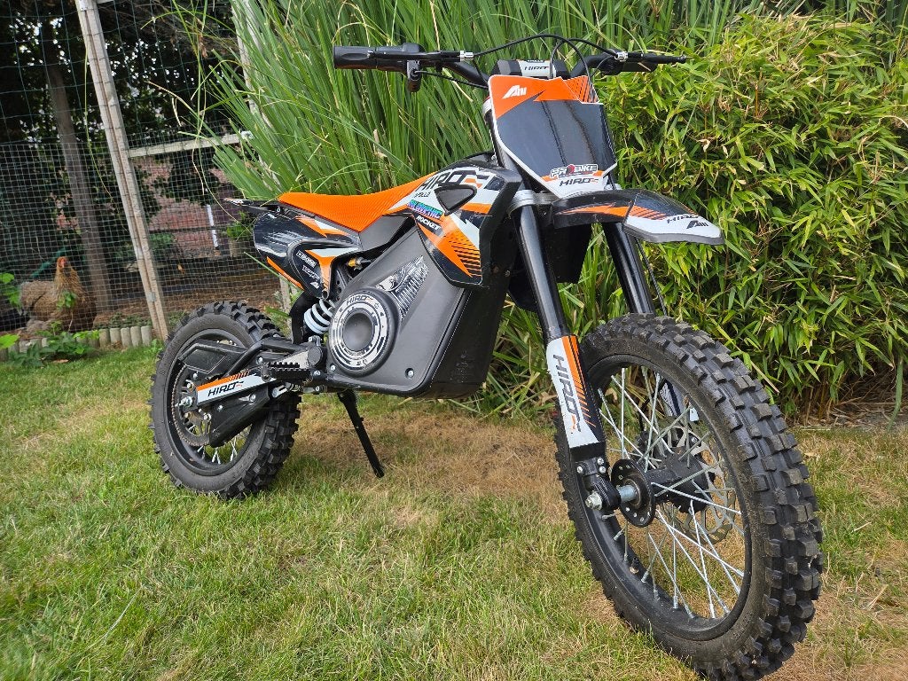 Moto Enfant Apollo Hiro Rocket 1300W, Apollo, Comme neuf, Enlèvement, Autres types