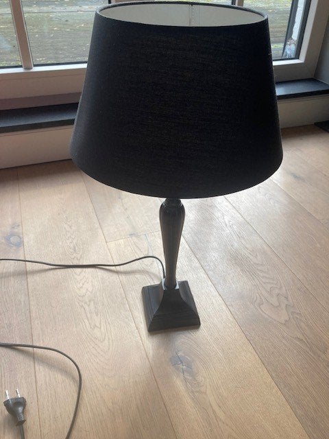 Lamp 53 cm, Huis en Inrichting, Zwart, Ophalen of Verzenden