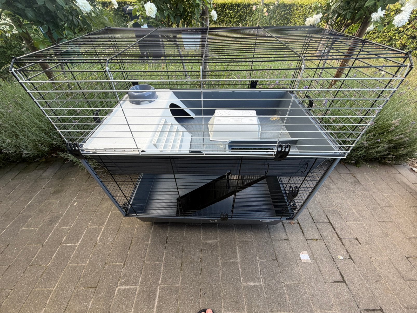 Cage pour lapins ou rongeurs, Enlèvement, Comme neuf, Niche, Lapin