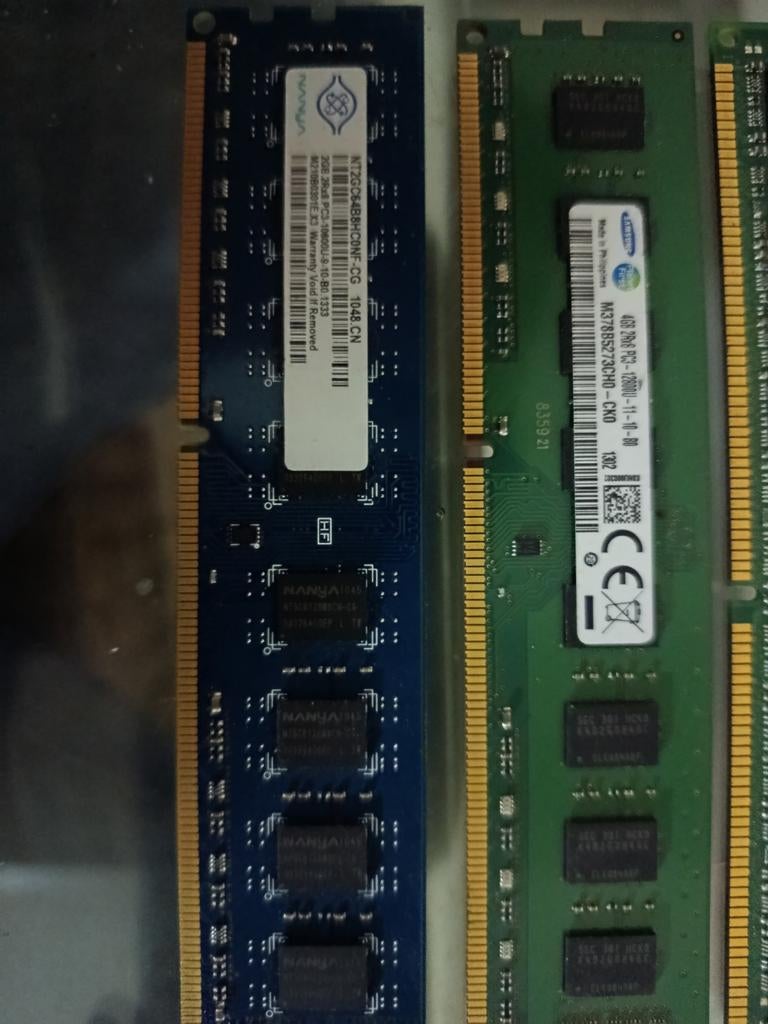 Ddr3, Computers en Software, RAM geheugen, Ophalen, DDR3, Desktop, 2 GB