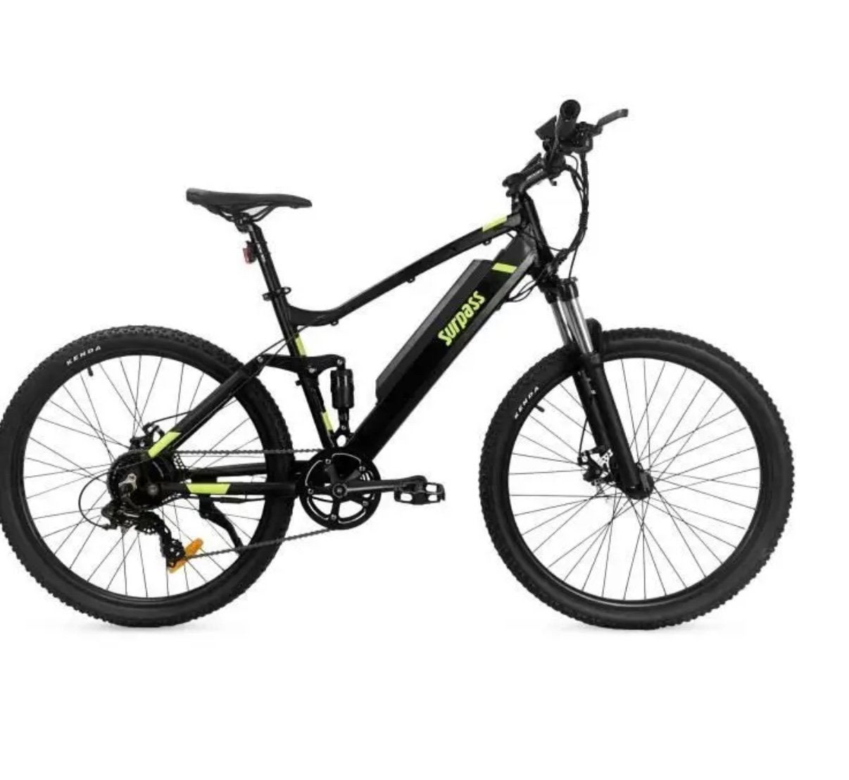 NIEUWE SURPASS ELEKTRISCHE MOUNTAINBIKE MET VOLLEDIGE VERING, Fietsen en Brommers, Fietsen | Mountainbikes en ATB, Nieuw, Ophalen of Verzenden