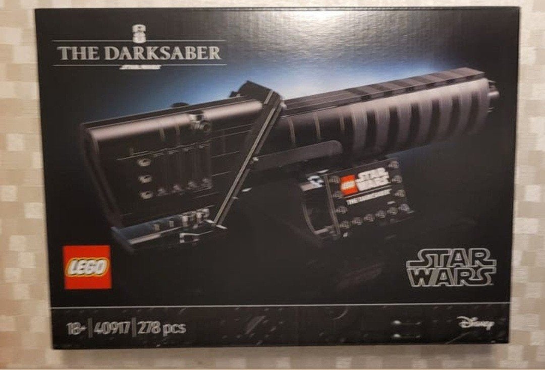40917 lego star wars, the darksaber, star wars, Star Wars, Lego, Nieuw, Ophalen of Verzenden