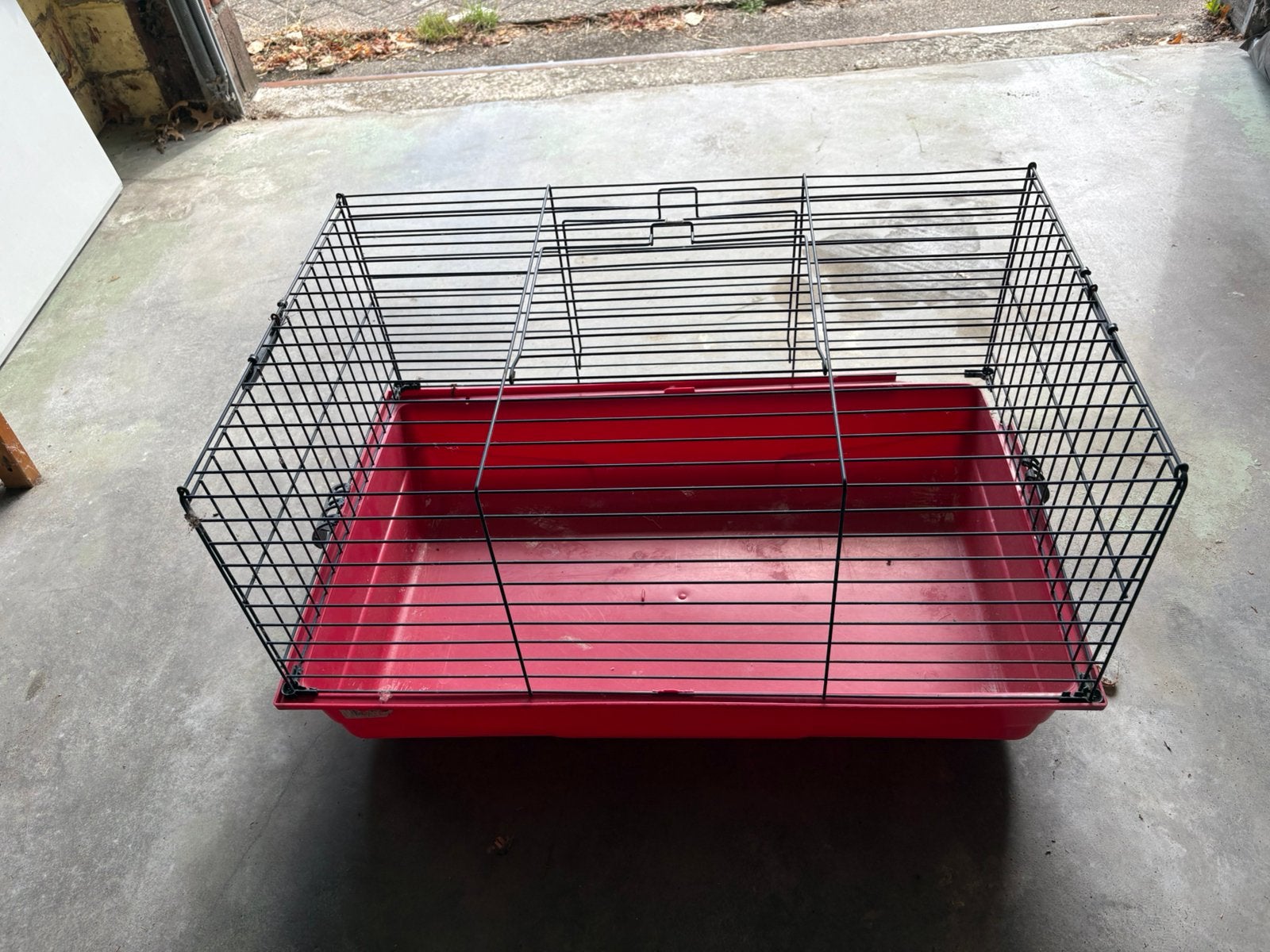 Cavia- of konijnenhok, Ophalen, Gebruikt, Overige materialen