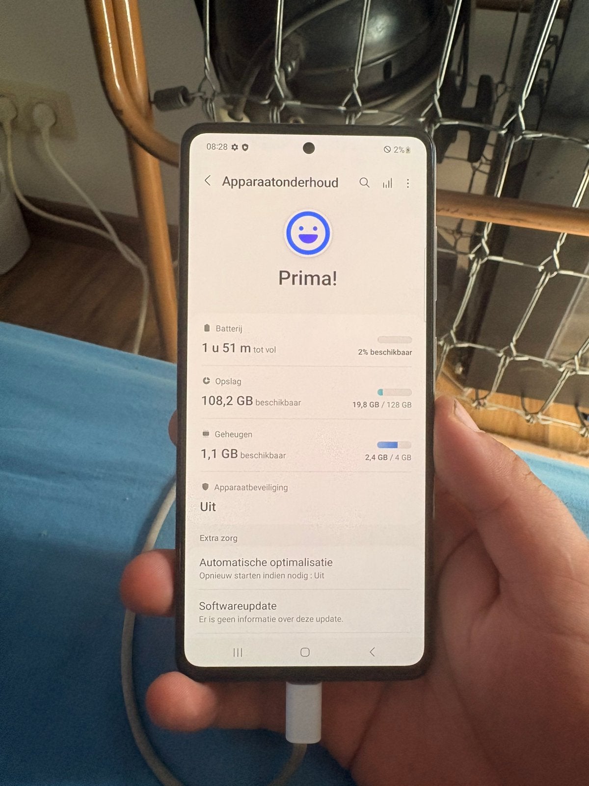 Samsung a51 128 GB, Ophalen, Zo goed als nieuw