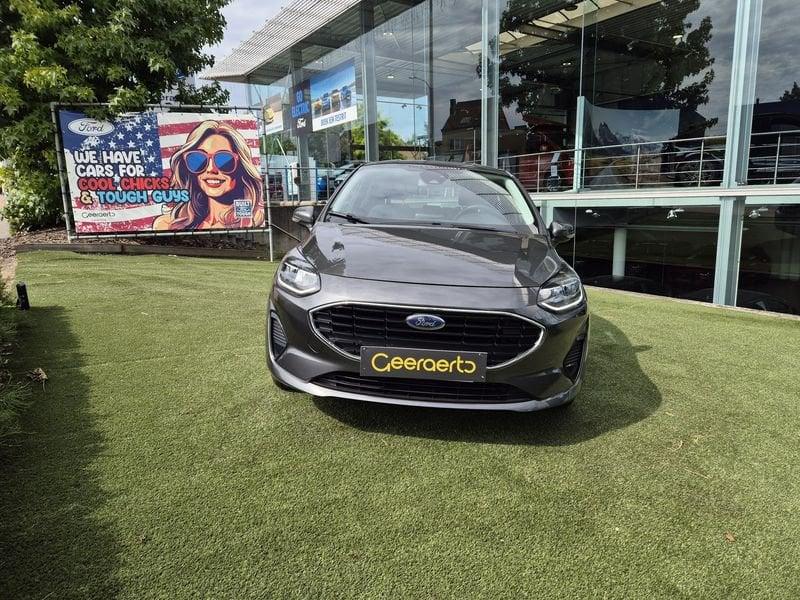 Ford Fiesta i Connected, Voorwielaandrijving, Stof, Bedrijf, USB