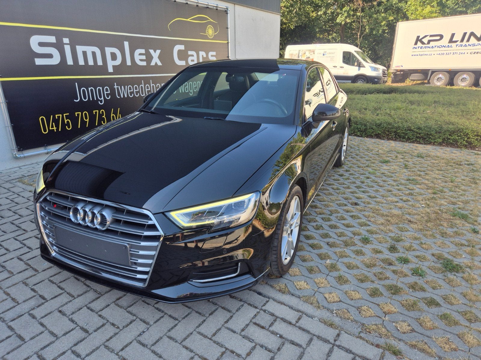 AUDI A3 BERLINE.... TFSI... EN TRÈS BON ÉTAT, Cuir, Achat, Euro 6, Entreprise