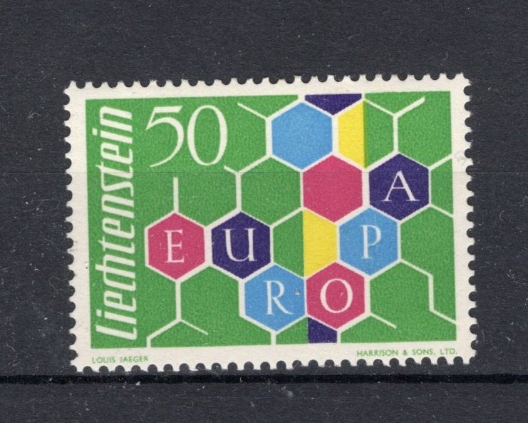 LIECHTENSTEIN Yt. 355 MH 1960, Postzegels en Munten, Verzenden, Overige landen, Postfris