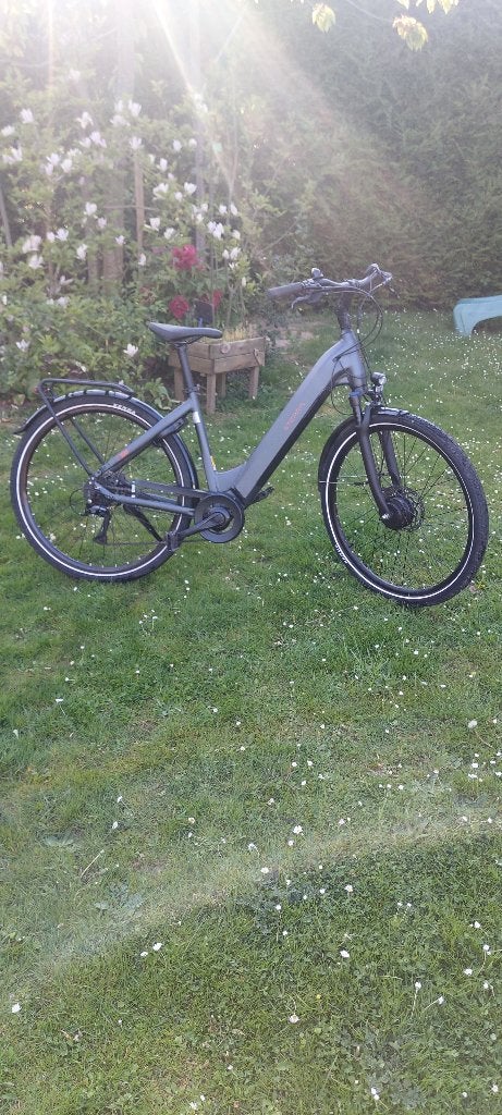 Eterra Bazzo elektrische fiets voorwielmotor, 47 à 51 cm, Enlèvement, Comme neuf, Autres marques