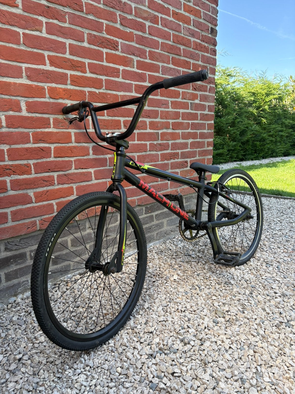 Machion race bmx, Ophalen, Gebruikt, Velgrem, V-brakes