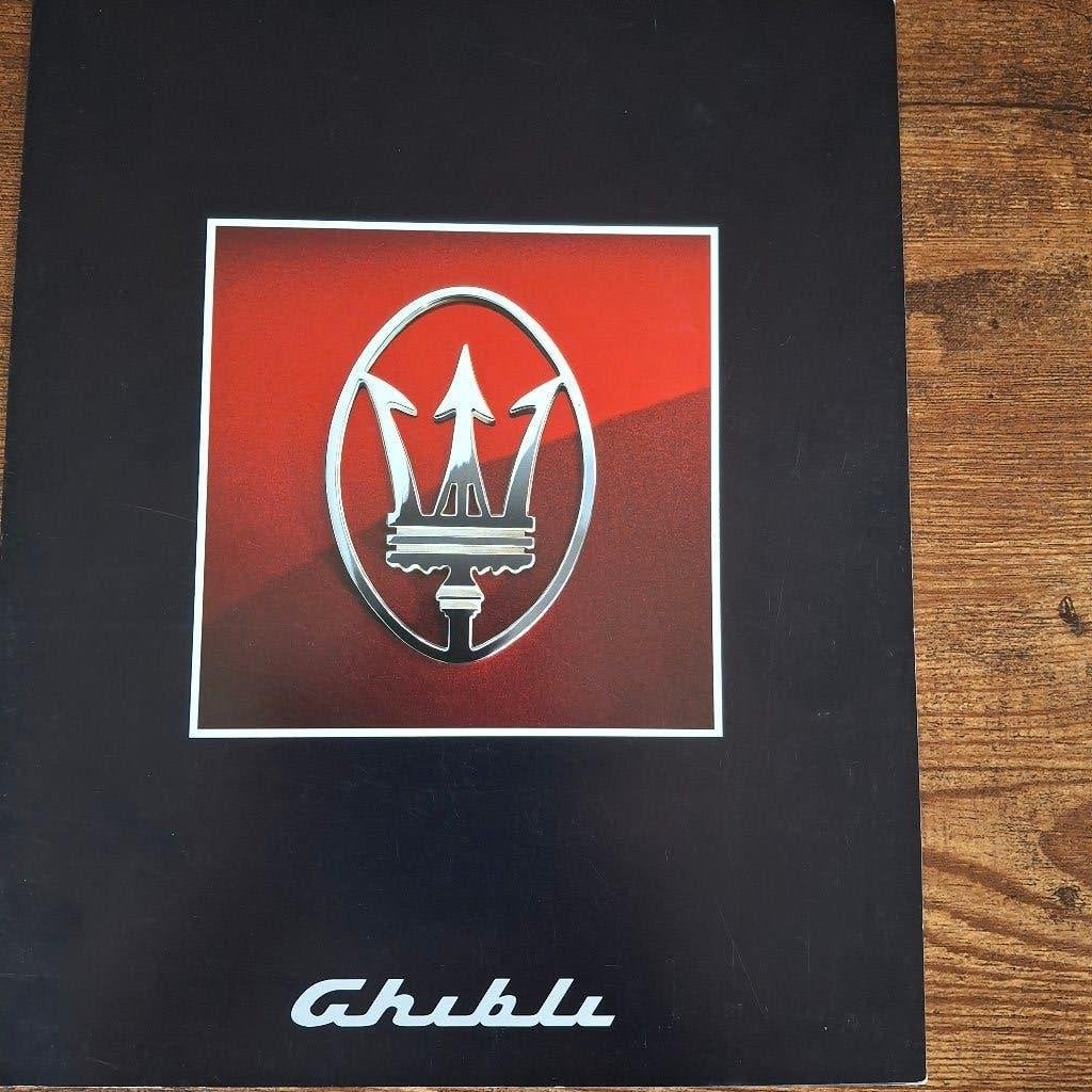 MASERATI  GHIBLI  AD107, Ophalen of Verzenden, Nieuw, Overige merken
