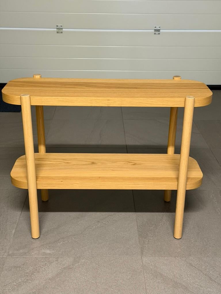 Ikea LISTERBY bijzet tafeltje, Huis en Inrichting, Tafels | Sidetables, Ophalen, 50 tot 100 cm, Zo goed als nieuw, Minder dan 25 cm