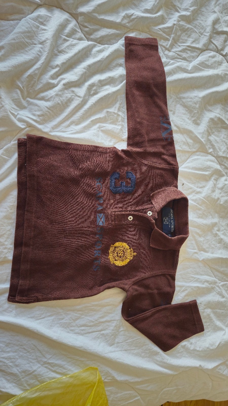Polo scapa t 2ans, Enlèvement