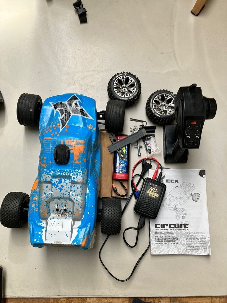 ECX Circuit 1/10, Enlèvement ou Envoi, Utilisé, Électro, Voiture off road