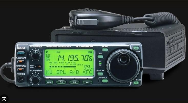 Icom 706MK2G, Télécoms, Enlèvement, Utilisé, Émetteur et Récepteur