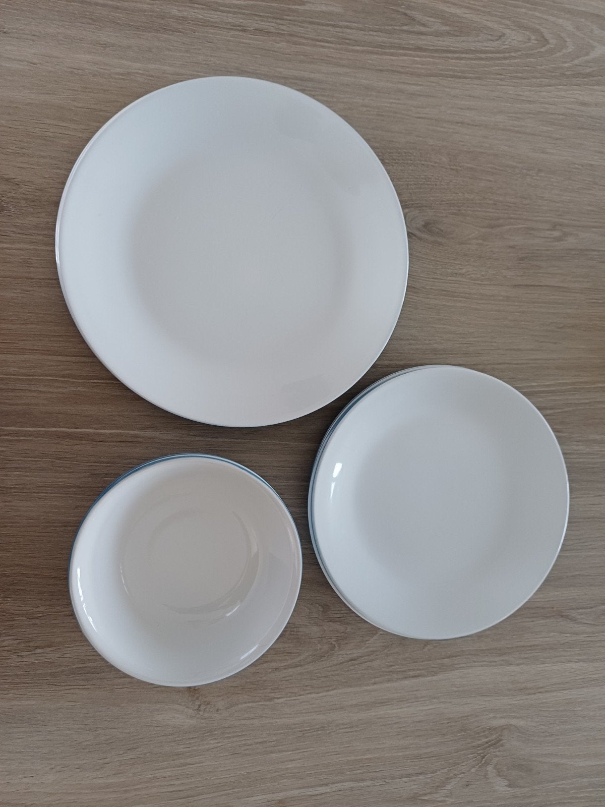 4 personen, Ophalen