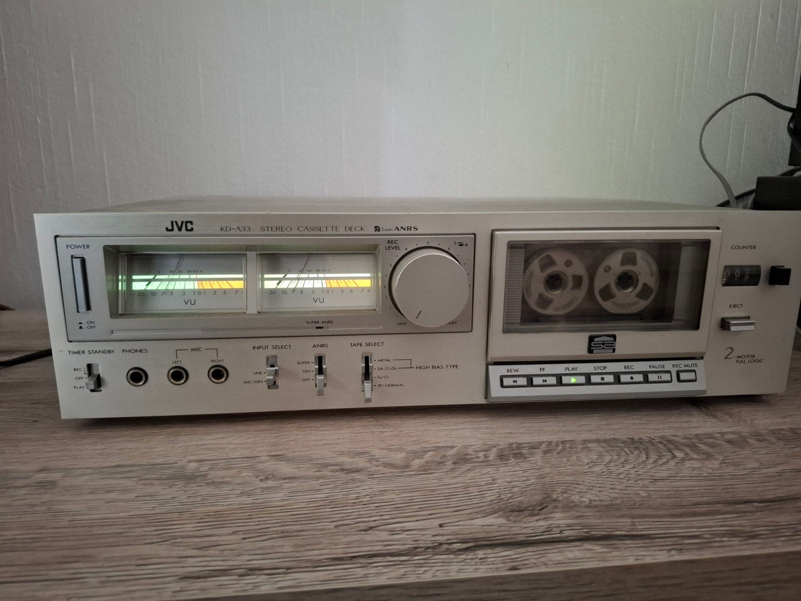 JVC KD-A33 etate Comme neuf, TV, Hi-fi & Vidéo, JVC