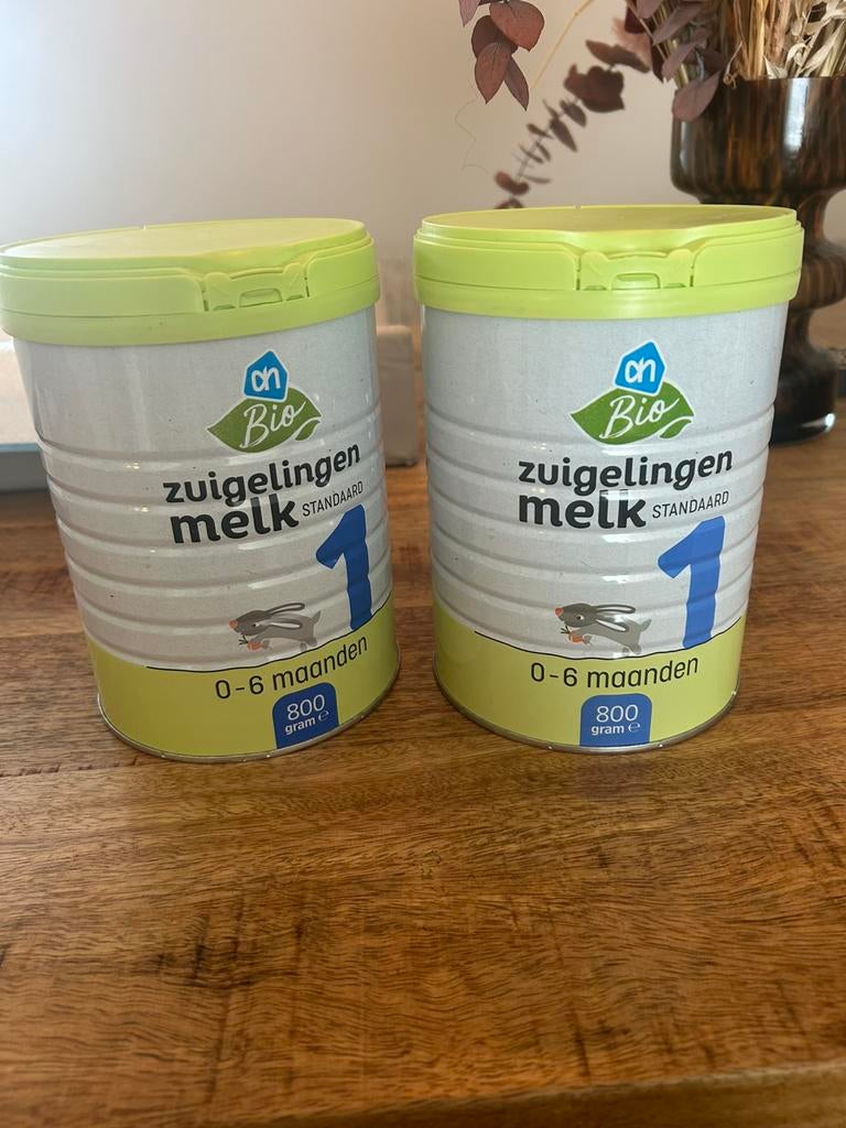 AH Bio zuigelingenmelk, Ophalen, Nieuw
