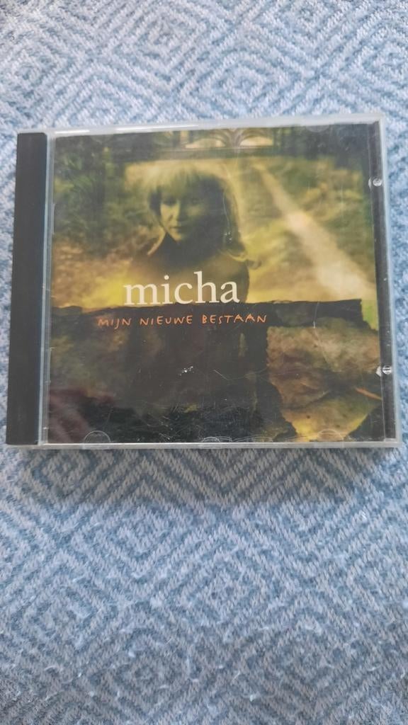 MICHA Mijn nieuwe bestaan (Micha Marah cd), Enlèvement ou Envoi, Comme neuf, Pop